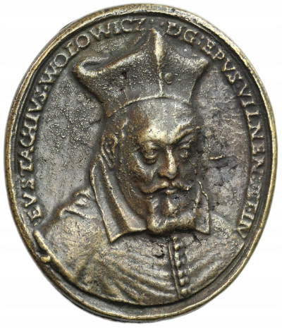 Polska. Medal pamiątkowy Eustachy Wołłowicz