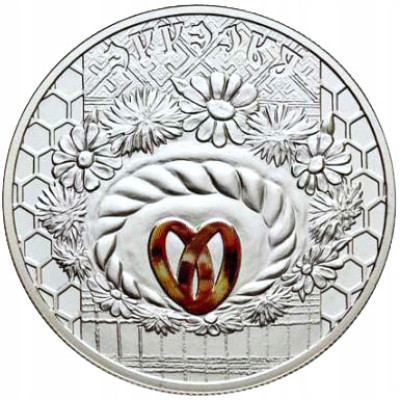 Białoruś 20 Rubli 2006 Wesele