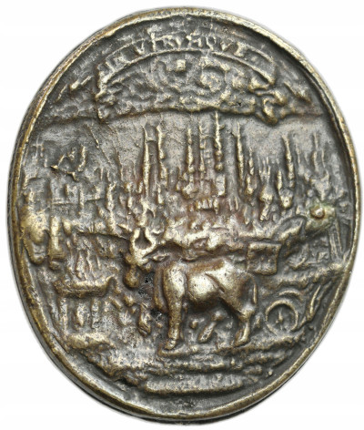 Polska. Medal pamiątkowy Eustachy Wołłowicz