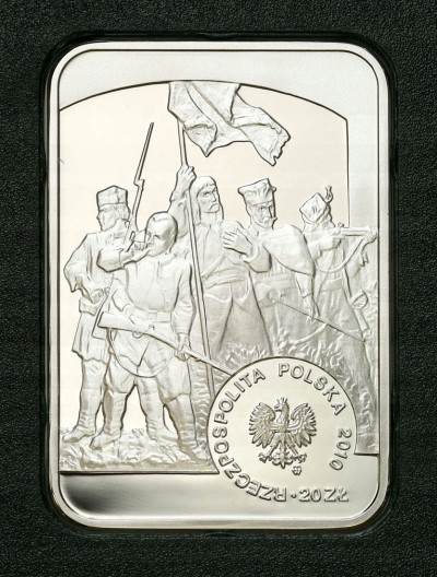 20 złotych 2010 Artur Grottger – SREBRO