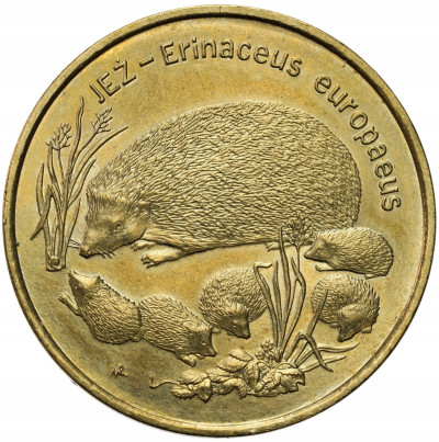 2 złote 1996 Jeż – RZADSZE