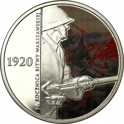 20 złotych 2010 Bitwa Warszawska – SREBRO