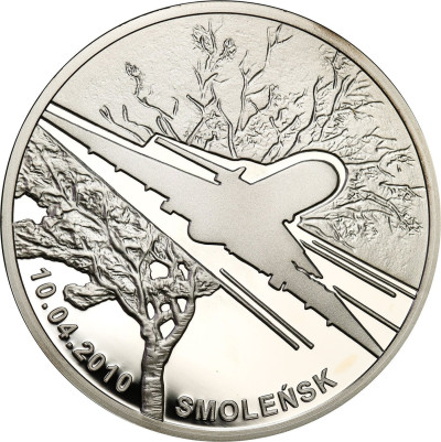 20 złotych 2011 Smoleńsk - SREBRO
