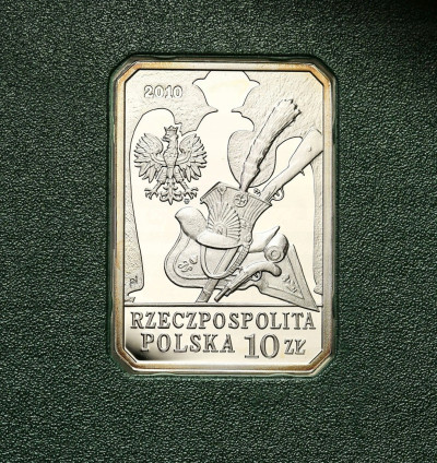10 złotych 2010 Szwoleżer Napoleona – SREBRO