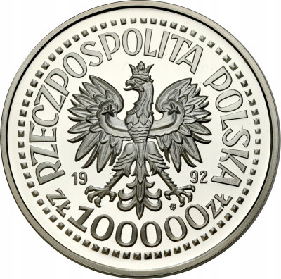 100.000 złotych 1992 Korfanty – SREBRO