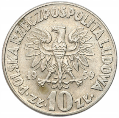 PRL. 10 złotych 1959 Mikołaj Kopernik