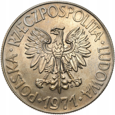 PRL. 10 złotych 1971 Kościuszko – MENNICZY