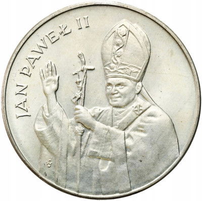 PRL. 10.000 złotych 1987 Jan Paweł II – SREBRO