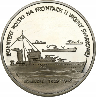 200.000 złotych 1992 Konwoje – SREBRO