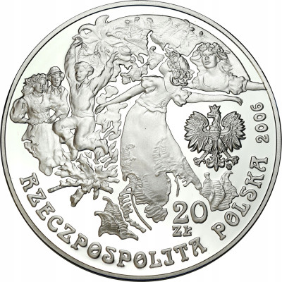 20 złotych 2006 Noc Świętojańska – SREBRO