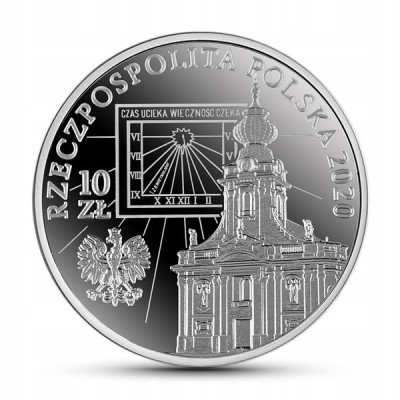 10 złotych 2020 -100. rocznica urodzin Świętego Jana Pawła II – SREBRO