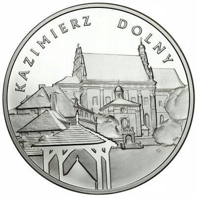 20 złotych 2008 Kazimierz Dolny – SREBRO