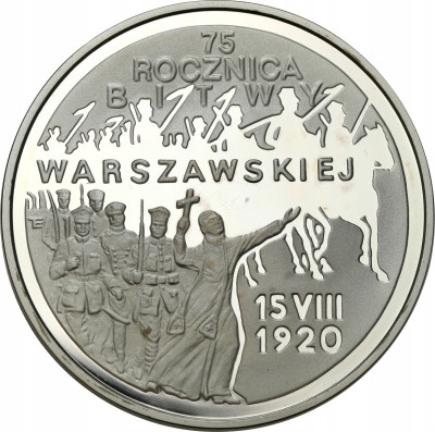 20 złotych 1995 Bitwa Warszawska – SREBRO