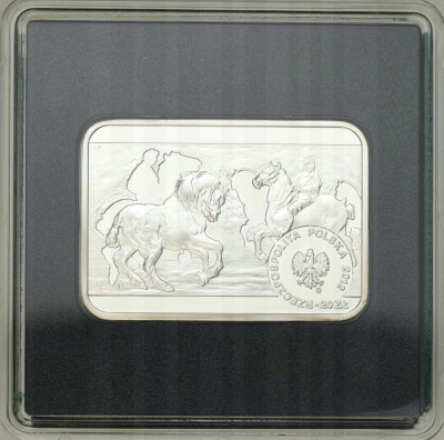 20 złotych 2012 Piotr Michałowski – SREBRO