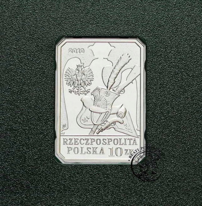 III RP 10 zł 2010 Szwoleżer Napoleona I