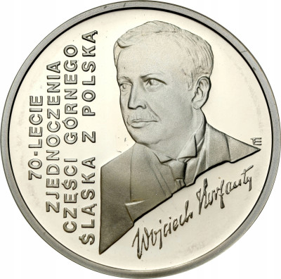 100.000 złotych 1992 Korfanty – SREBRO