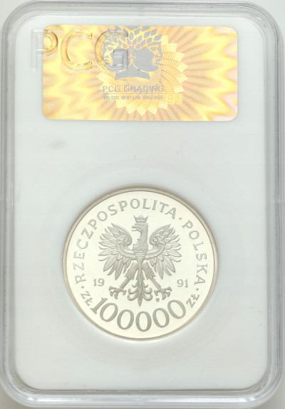 100.000 złotych 1991 Bitwa o Anglię 1940 – SREBRO