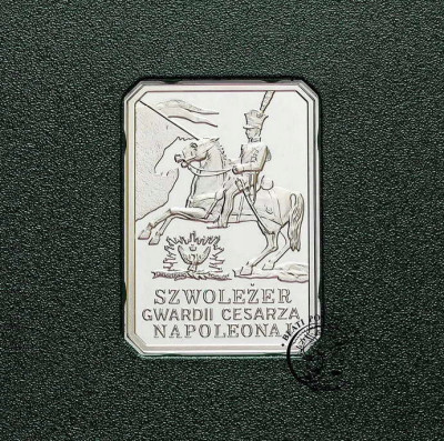 III RP 10 zł 2010 Szwoleżer Napoleona I