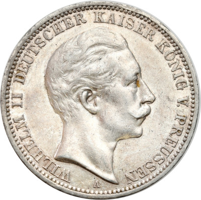 Niemcy, Prusy. 3 marki 1912 A, Berlin - SREBRO