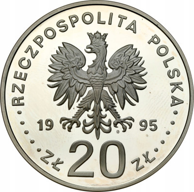 20 złotych 1995 Bitwa Warszawska – SREBRO