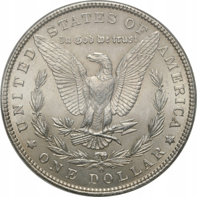 USA - 1 dolar Morgana 1901 - SREBRO NNC MS64
