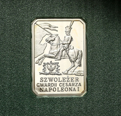10 złotych 2010 Szwoleżer Napoleona – SREBRO