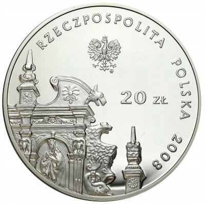 20 złotych 2008 Kazimierz Dolny – SREBRO