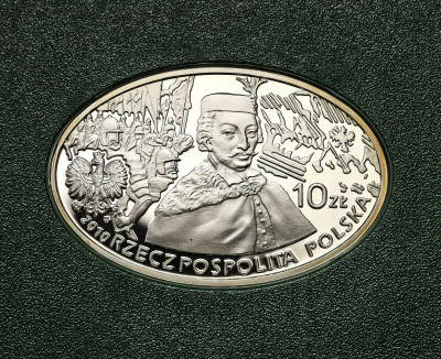 10 złotych 2010 Kłuszyn 1610 – SREBRO