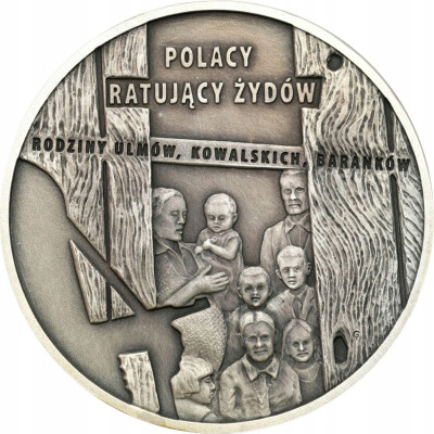 20 złotych 2012 Polacy Ratują Żydów – SREBRO
