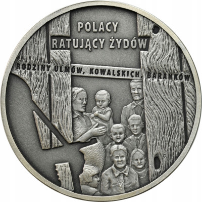 20 złotych 2012 Polacy Ratują Żydów - SREBRO