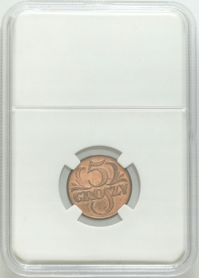 II RP. 5 groszy 1938 – PIĘKNE