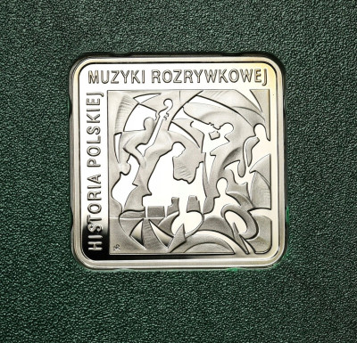10 zł 2010 Polish Jazz Krzysztof Komeda – SREBRO