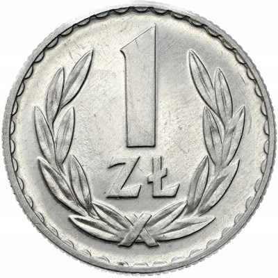 PRL. 1 złoty 1974 – MENNICZE