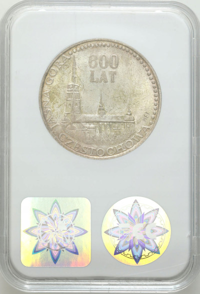 Medal. Jan Paweł II, 600 lat Jasnej Góry – Częstochowa