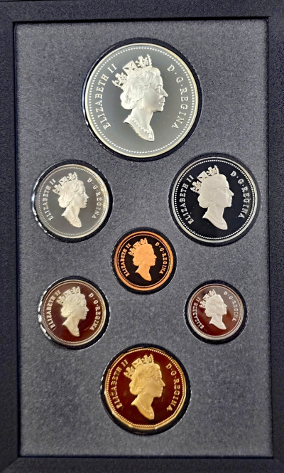 Kanada. Mint Proof Set 1991