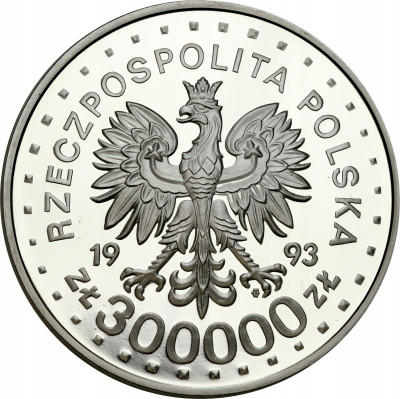 300.000 zł 1993 Powstanie w Getcie Warszawskiem - SREBRO