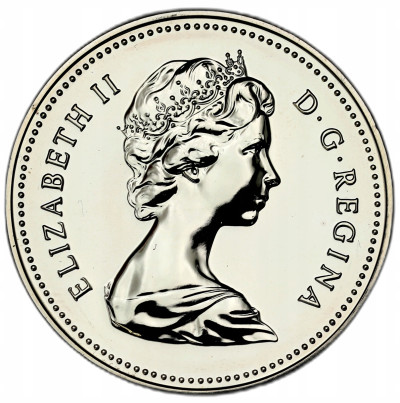 Kanada. 1 dolar 1979 Żaglowiec Griffon – SREBRO