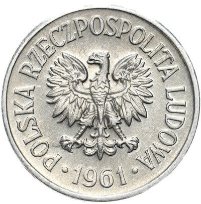 PRL. 20 groszy 1961 – PIĘKNE