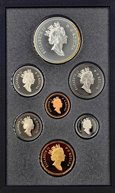 Kanada. Mint Proof Set 1994