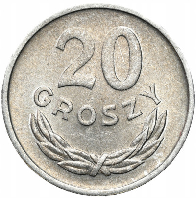 PRL. 20 groszy 1961 – PIĘKNE