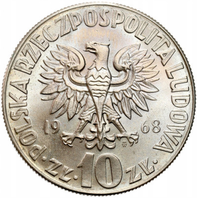 PRL. 10 złotych 1968 Mikołaj Kopernik – FENOMENALNE