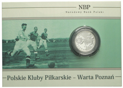 5 złotych 2013 Warta Poznań - SREBRO