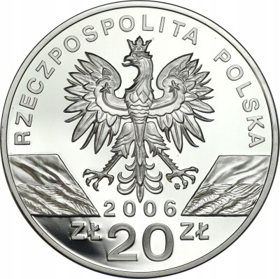20 złotych 2006 Świstak – SREBRO