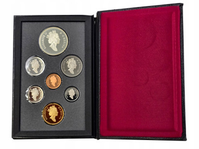 Kanada. Mint Proof Set 1990