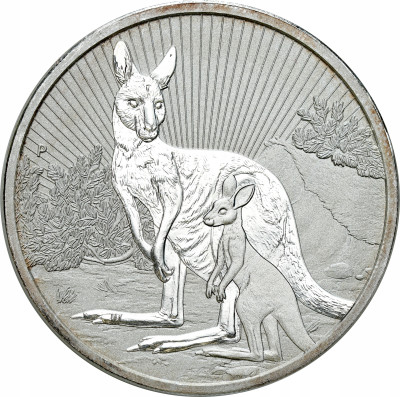 SREBRO dwie uncje - 2 dolary 2023 - kangury