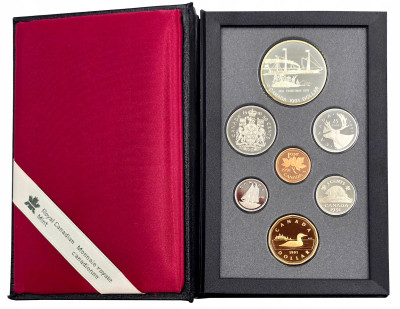 Kanada. Mint Proof Set 1991