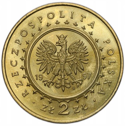 2 złote GN 1997 Zamek w Pieskowej Skale – RZADKIE