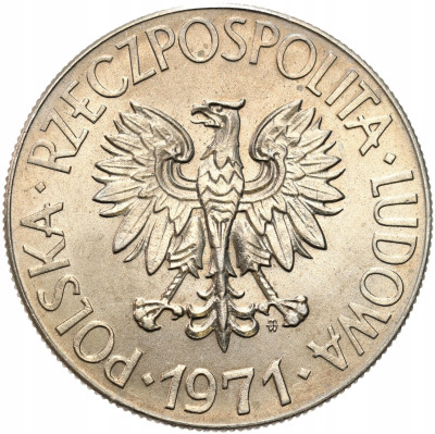 PRL. 10 złotych 1971 Kościuszko – MENNICZY