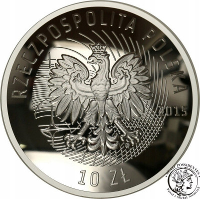 10 złotych 2015 Politechnika Warszawska