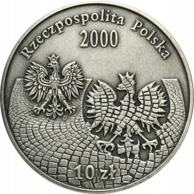 10 złotych 2000 Grudzień '70 - SREBRO